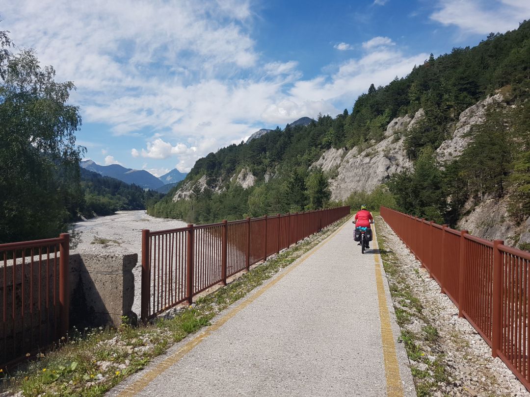 Foto einer Br&uuml;cke aus Vortrag
