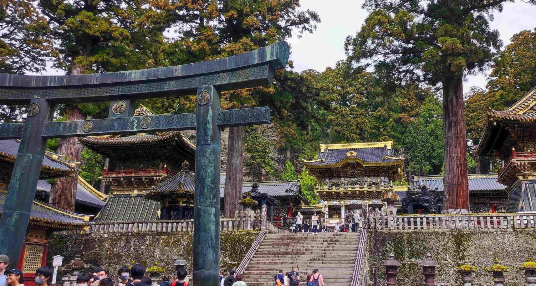 japanischer Tempel, Au&szlig;enansicht