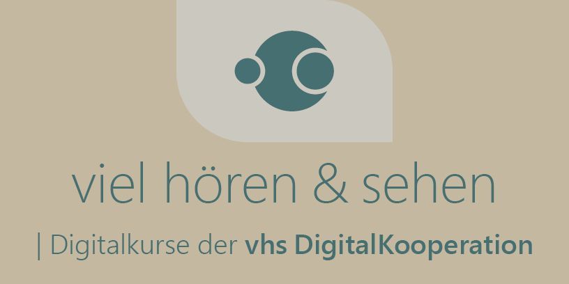 Logo vhs DigitalKooperation