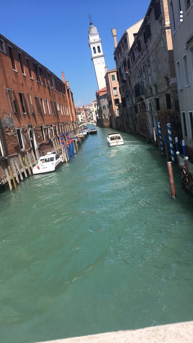 Wasserstra&szlig;e Venedig
