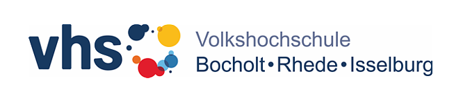 Logo vhs Bocholt-Rhede-Isselburg